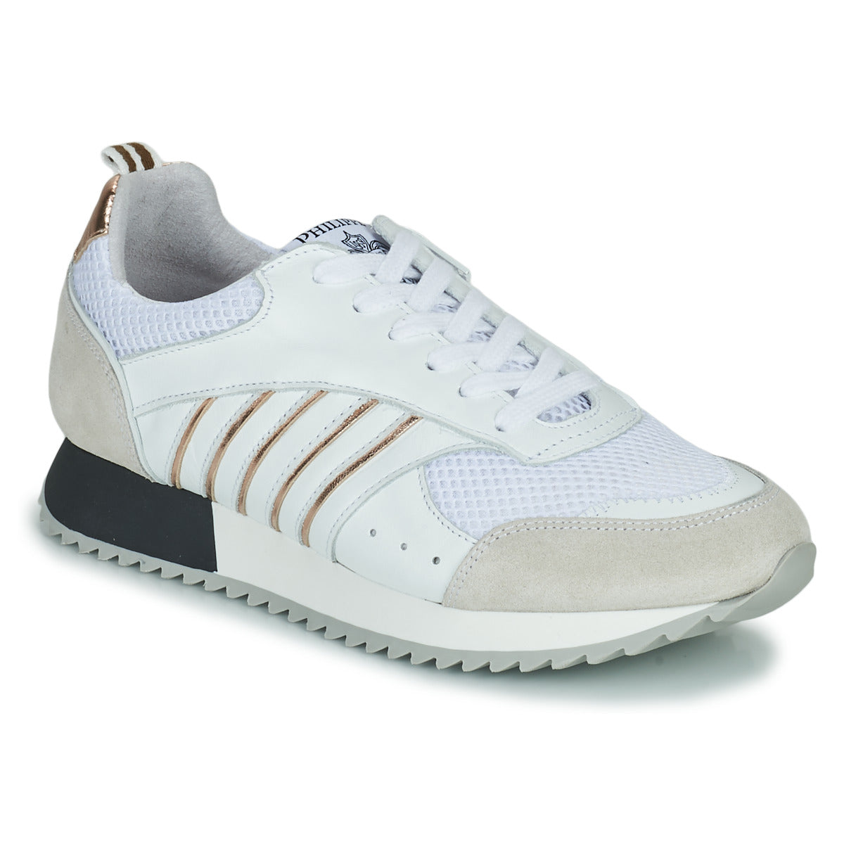 Sneakers basse Donna Philippe Morvan  RIVOL  Bianco