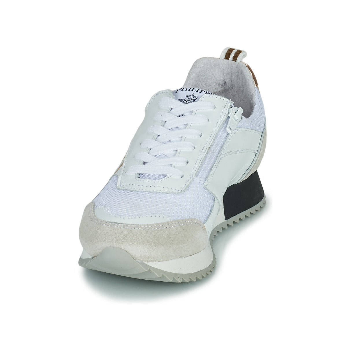 Sneakers basse Donna Philippe Morvan  RIVOL  Bianco