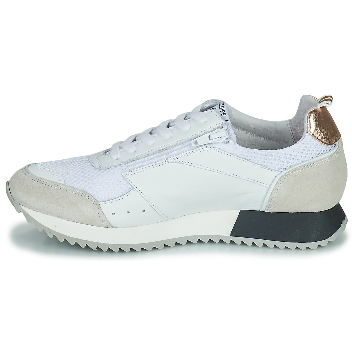 Sneakers basse Donna Philippe Morvan  RIVOL  Bianco