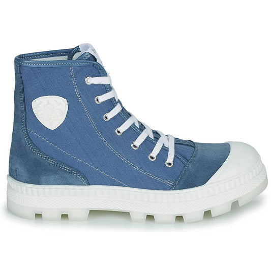 Sneakers alte Donna Philippe Morvan  TOOST  Blu