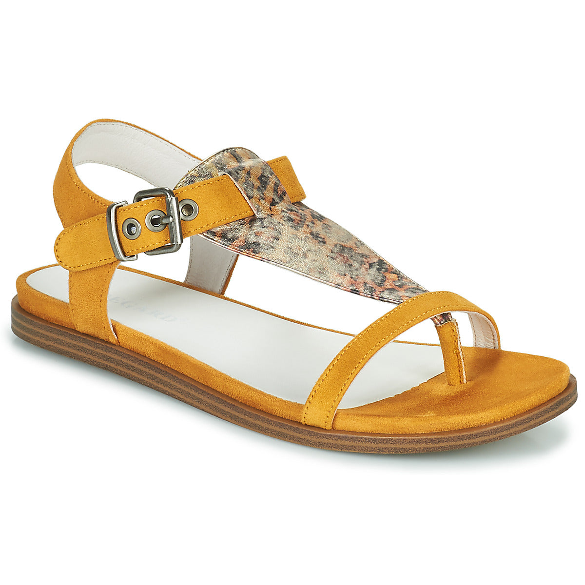 Sandali Donna Regard  BREVAL V5 BOOTLEG SAFRAN  Giallo