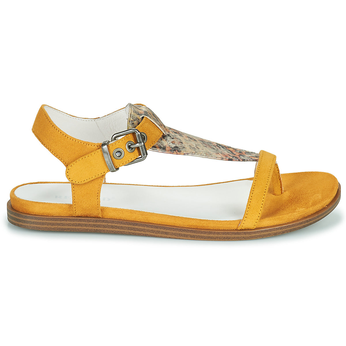 Sandali Donna Regard  BREVAL V5 BOOTLEG SAFRAN  Giallo