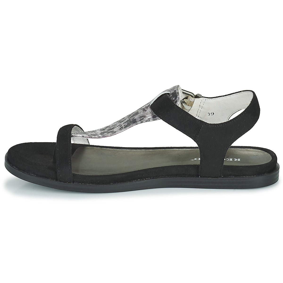 Sandali Donna Regard  BREVAL V7 BOOTLEG NOIR  Nero