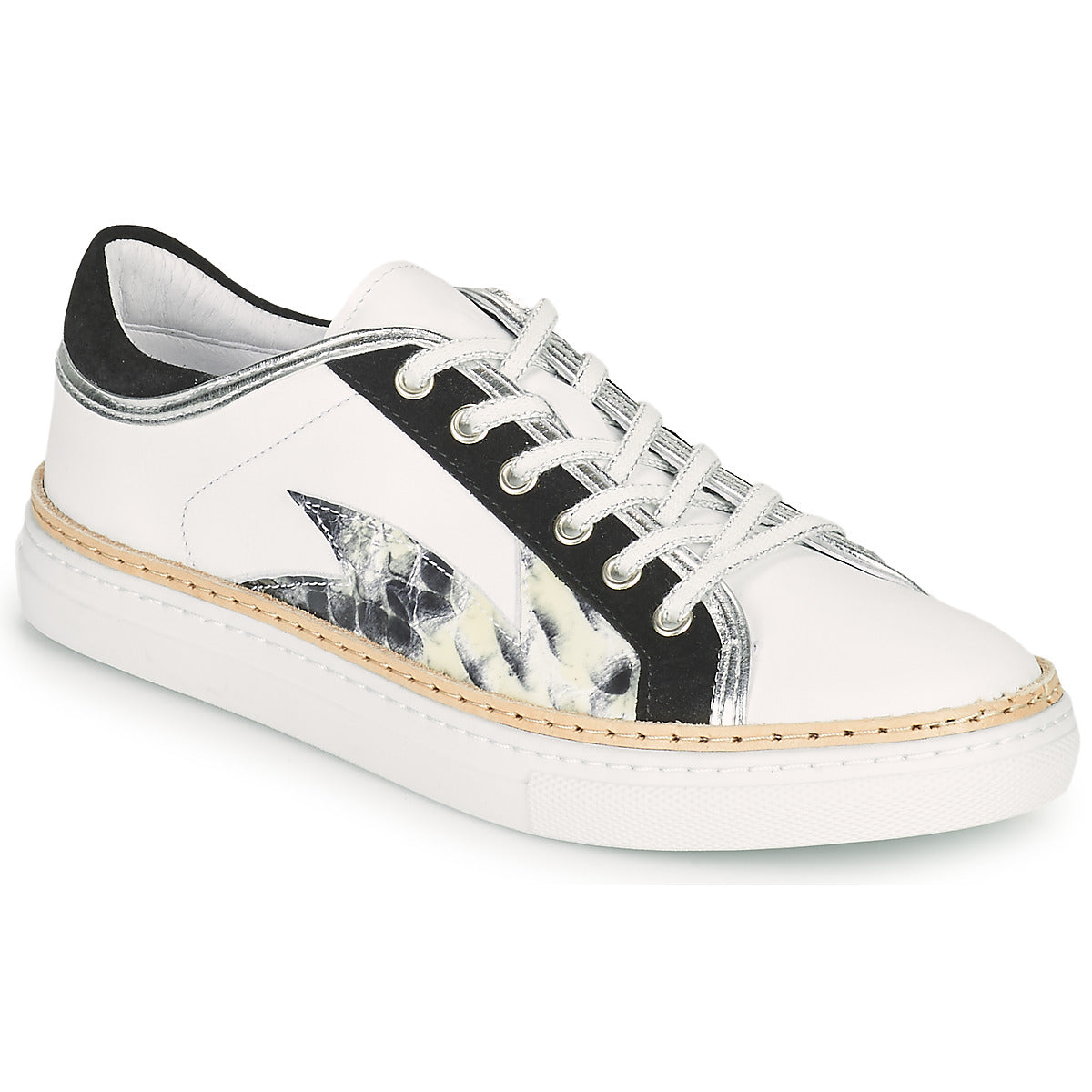 Sneakers basse Donna Regard  KERIEN V4 CROTAL BIANCO  Bianco