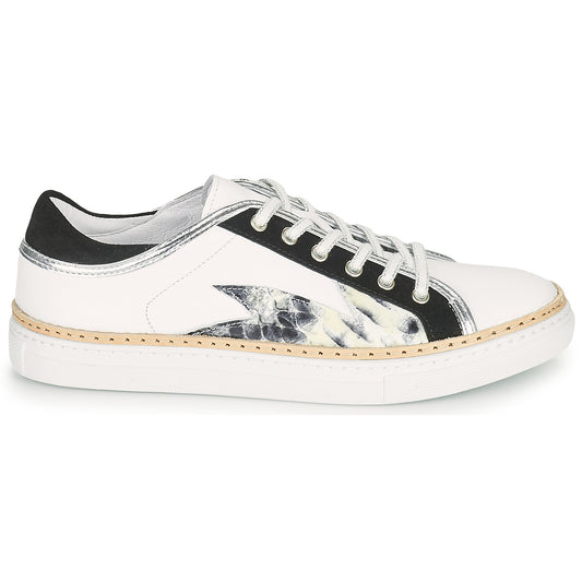 Sneakers basse Donna Regard  KERIEN V4 CROTAL BIANCO  Bianco