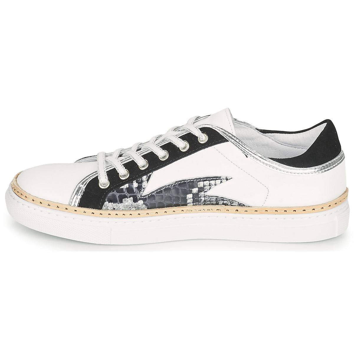 Sneakers basse Donna Regard  KERIEN V4 CROTAL BIANCO  Bianco