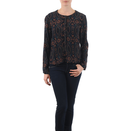 Camicetta Donna Antik Batik  VEE  Nero