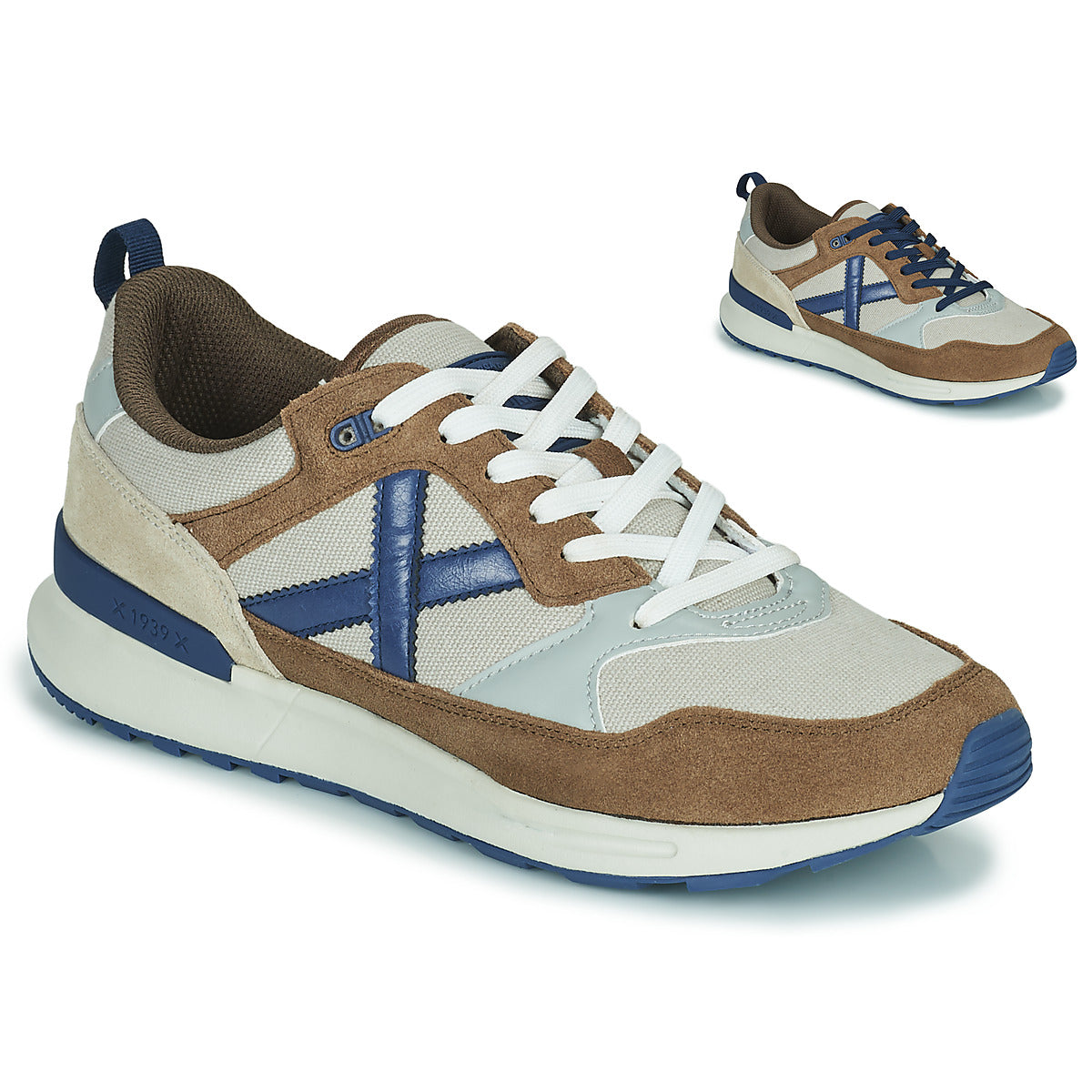 Sneakers Uomo Munich  ALPHA  Marrone