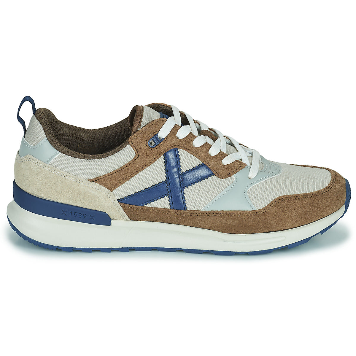 Sneakers Uomo Munich  ALPHA  Marrone