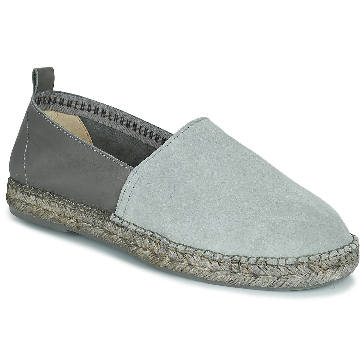 Scarpe Espadrillas Uomo Selected  AJO NEW MIX  Grigio