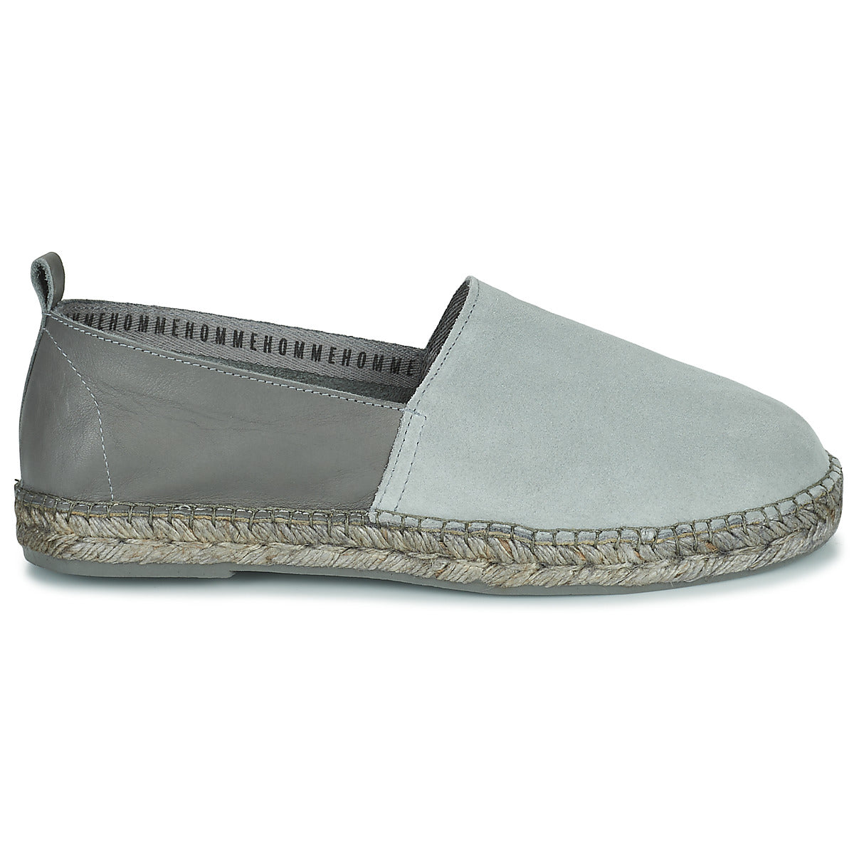 Scarpe Espadrillas Uomo Selected  AJO NEW MIX  Grigio