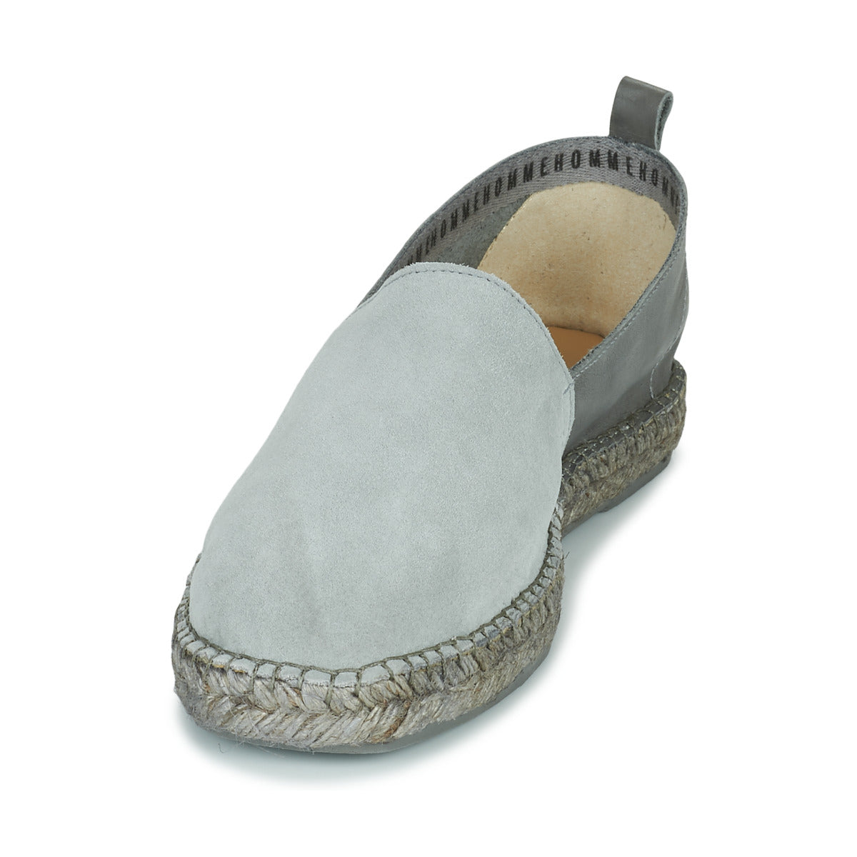 Scarpe Espadrillas Uomo Selected  AJO NEW MIX  Grigio