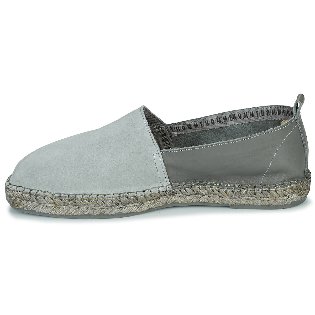 Scarpe Espadrillas Uomo Selected  AJO NEW MIX  Grigio