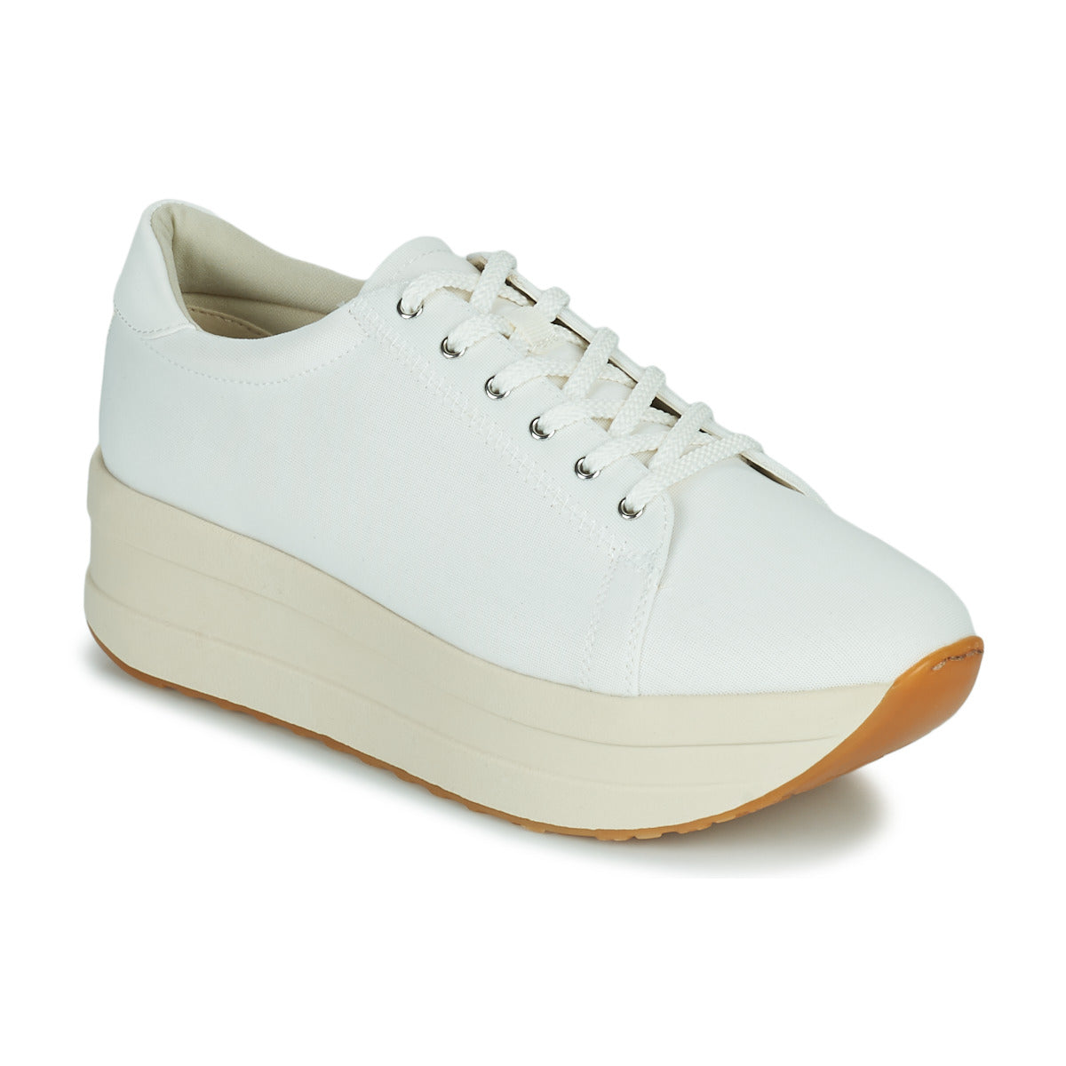 Sneakers basse Donna Vagabond Shoemakers  CASEY  Bianco