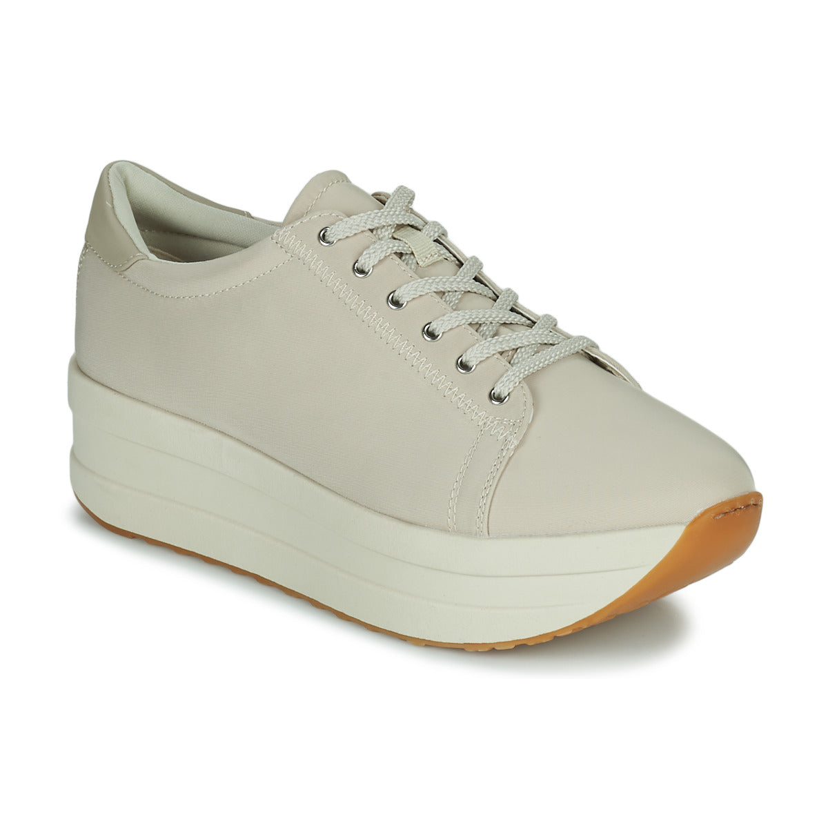 Sneakers basse Donna Vagabond Shoemakers  CASEY  Beige