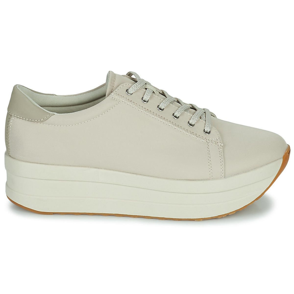 Sneakers basse Donna Vagabond Shoemakers  CASEY  Beige