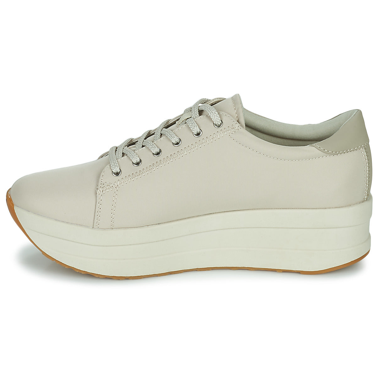 Sneakers basse Donna Vagabond Shoemakers  CASEY  Beige