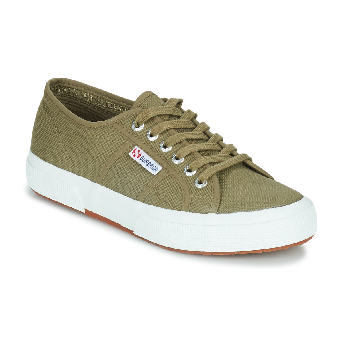 Sneakers basse Donna Superga  2750 COTU  Verde