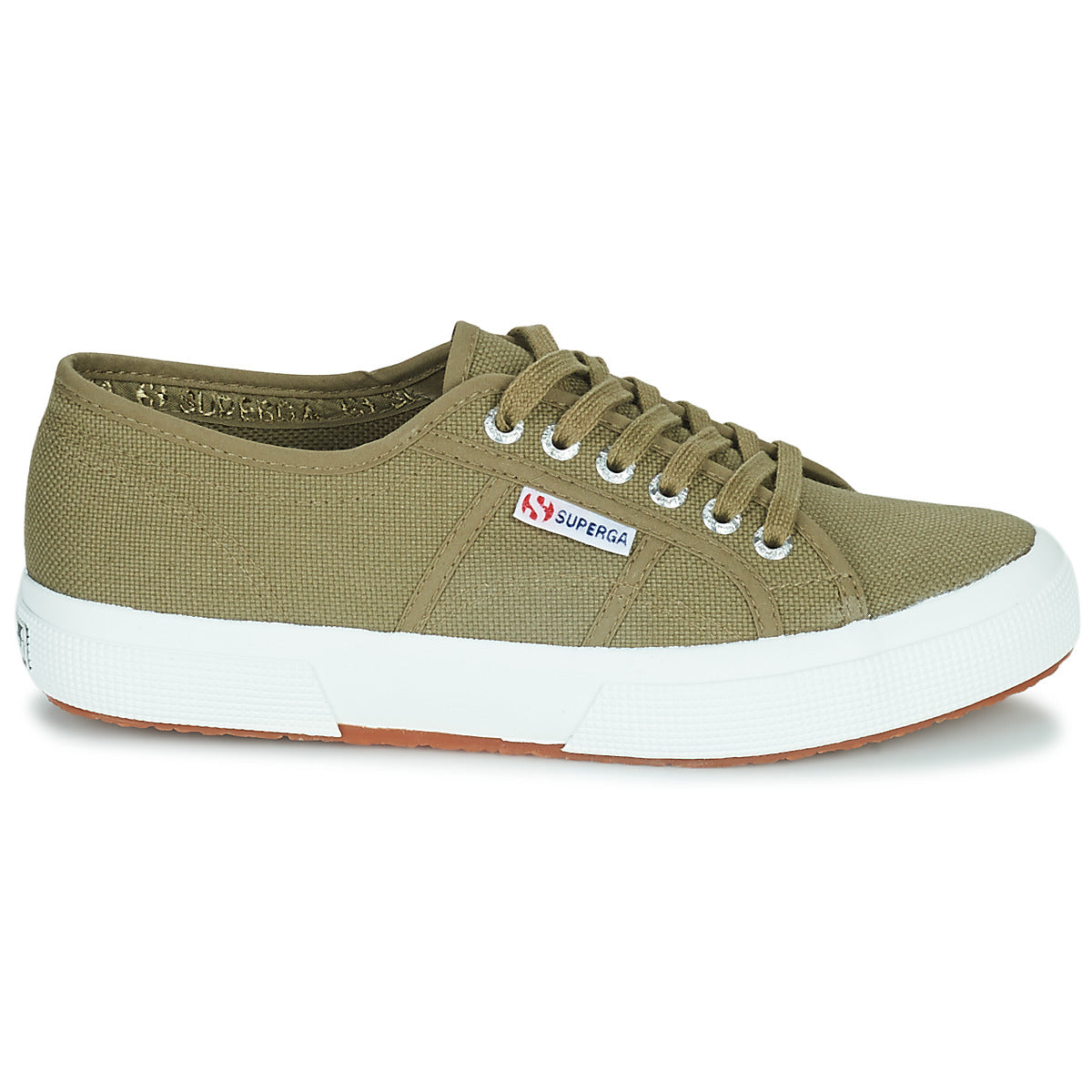 Sneakers basse Donna Superga  2750 COTU  Verde