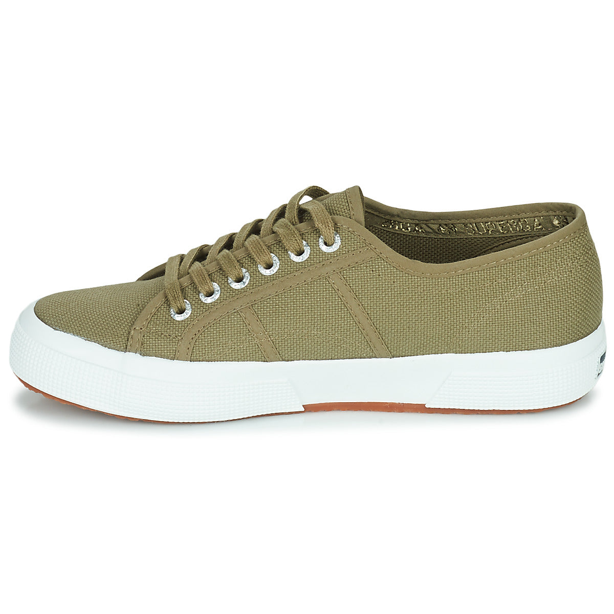 Sneakers basse Donna Superga  2750 COTU  Verde