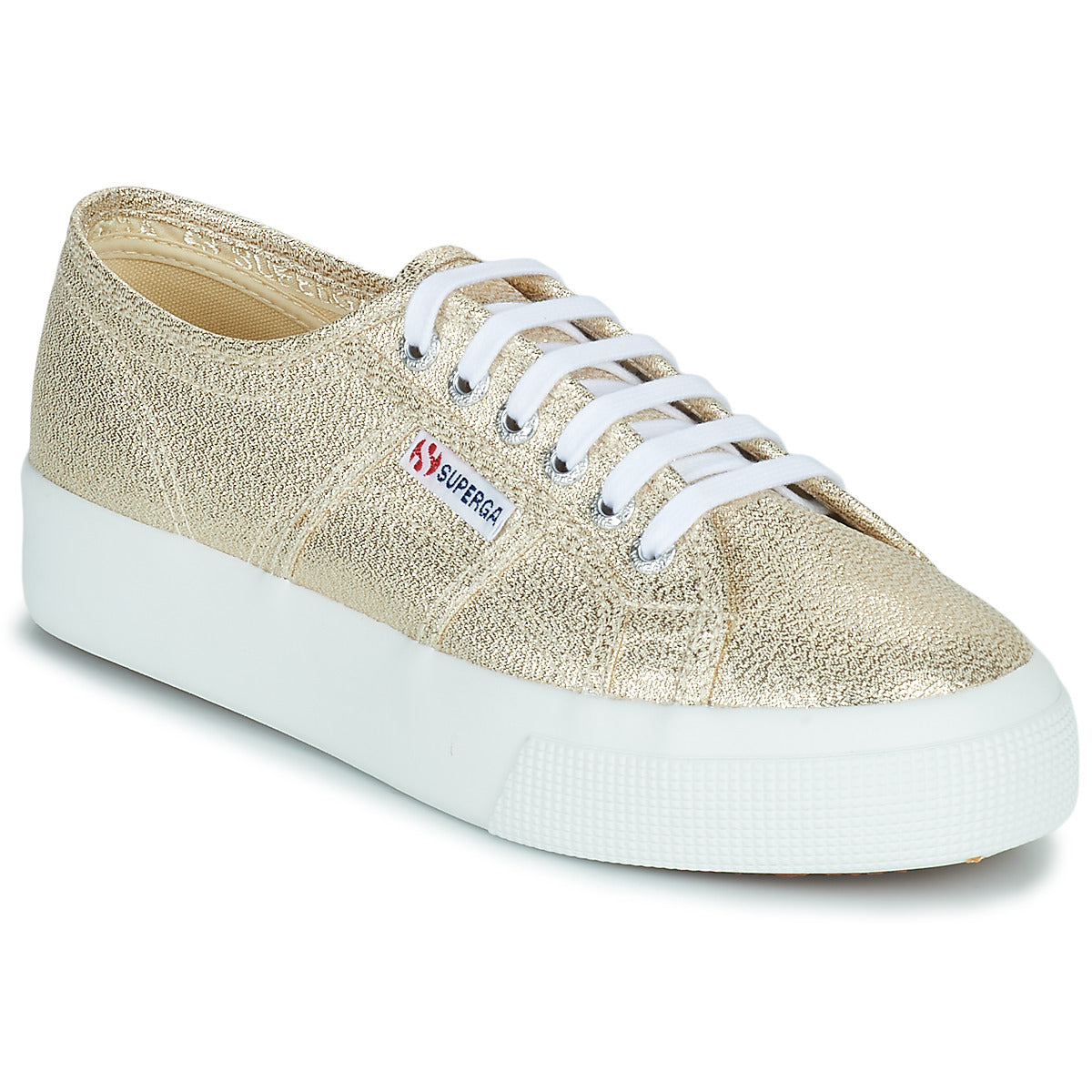 Sneakers basse Donna Superga  2730 LAMEW  Oro