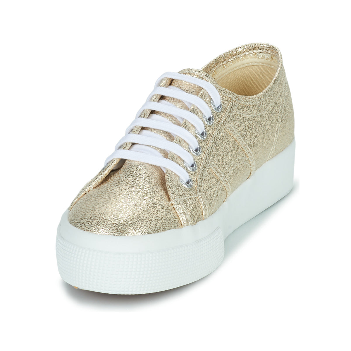 Sneakers basse Donna Superga  2730 LAMEW  Oro