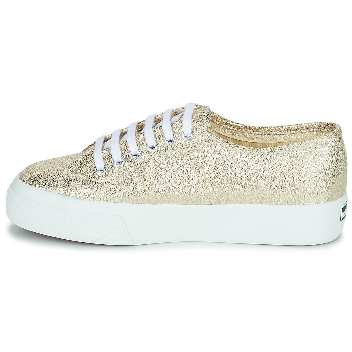 Sneakers basse Donna Superga  2730 LAMEW  Oro