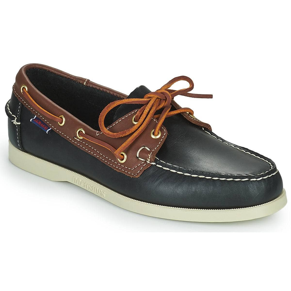 Scarpe Uomo Sebago  PORTLAND WAXY LEA  Nero