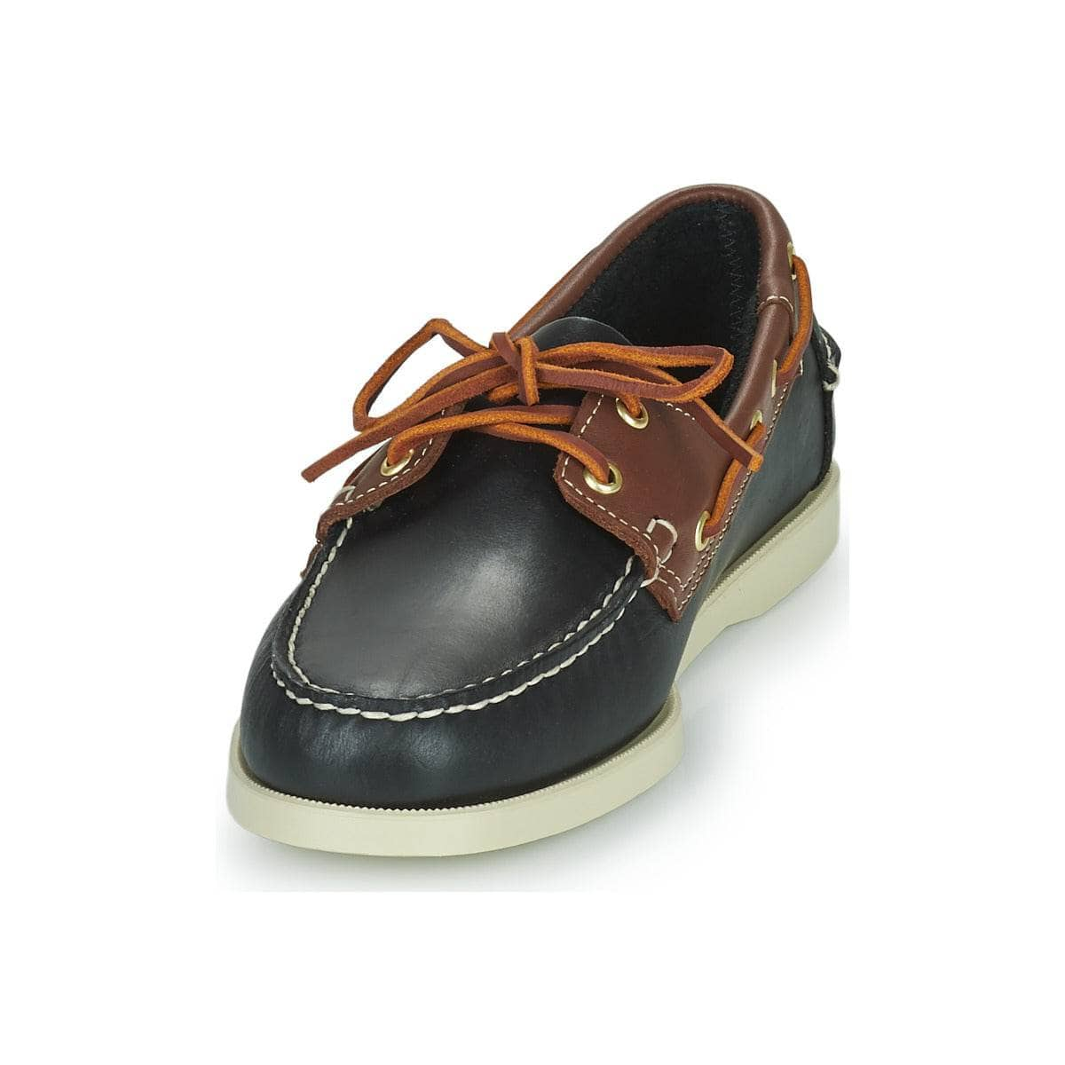 Scarpe Uomo Sebago  PORTLAND WAXY LEA  Nero