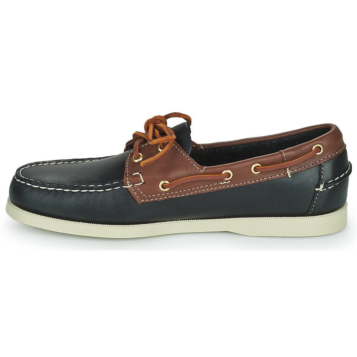 Scarpe Uomo Sebago  PORTLAND WAXY LEA  Nero