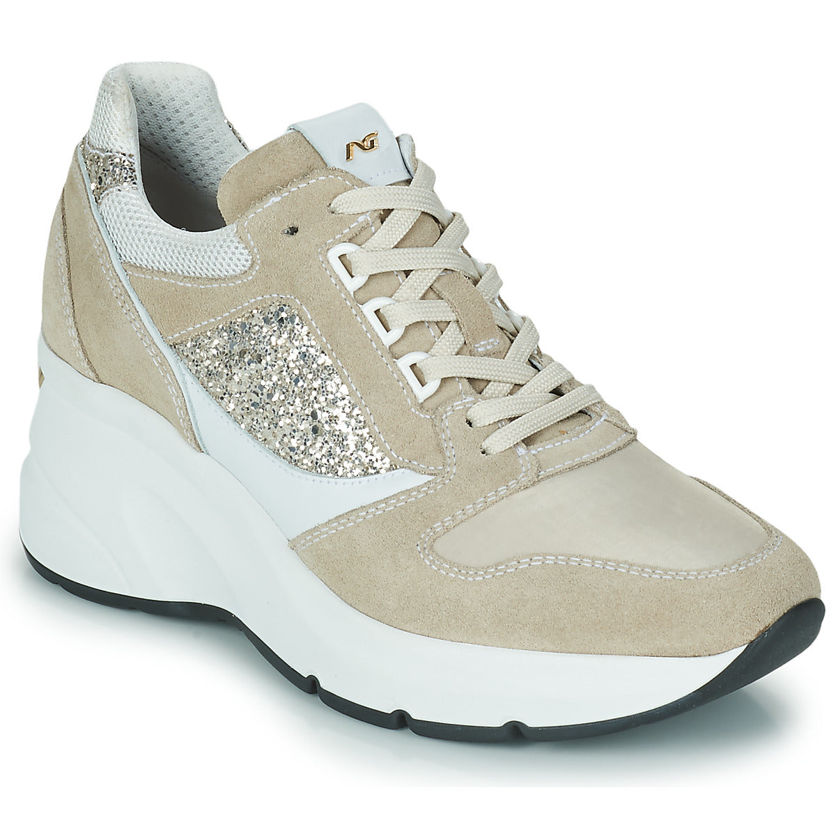 Sneakers basse Donna NeroGiardini  E217980D-702  Beige