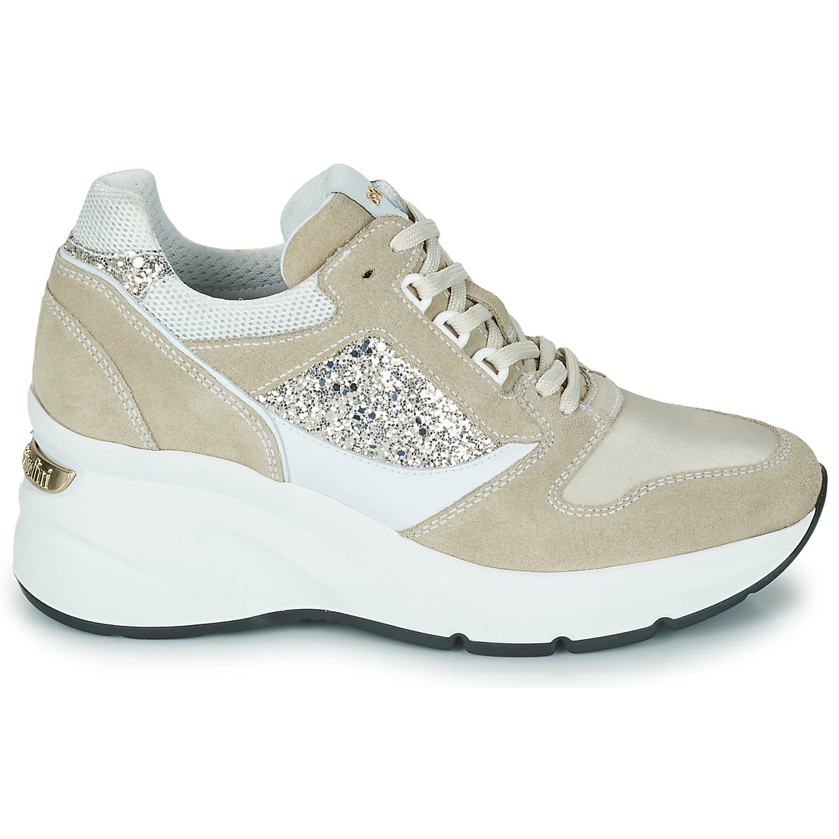 Sneakers basse Donna NeroGiardini  E217980D-702  Beige