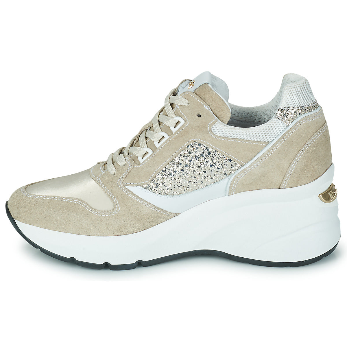 Sneakers basse Donna NeroGiardini  E217980D-702  Beige