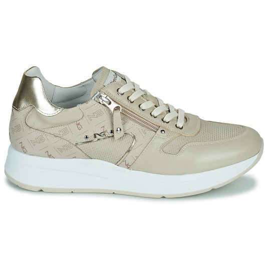 Sneakers basse Donna NeroGiardini  E218000D-702  Beige