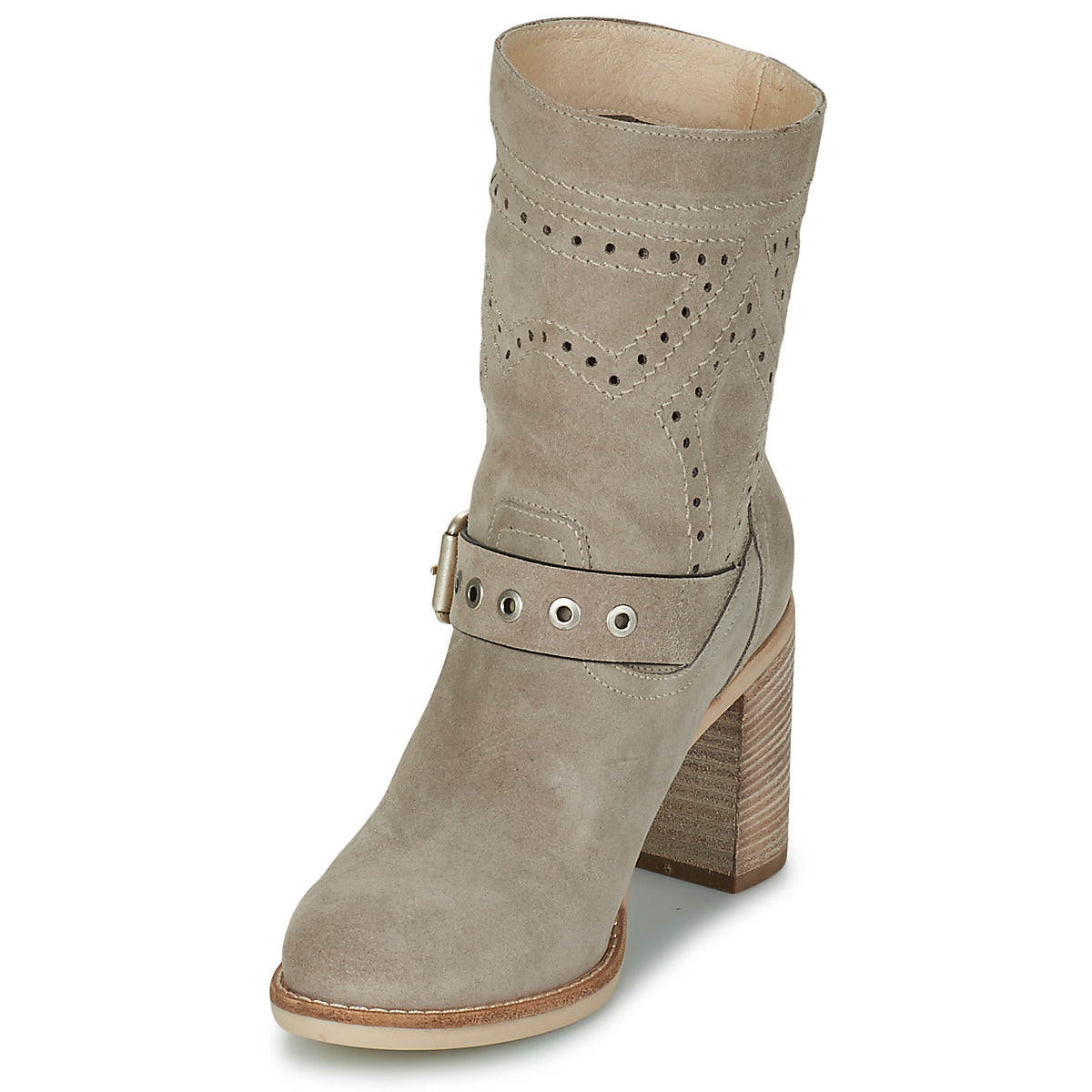 Stivaletti Donna NeroGiardini  E217900D-451  Beige