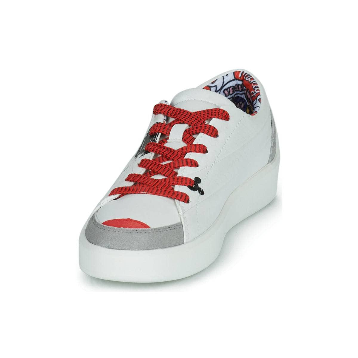 Sneakers basse Donna Desigual  FANCY MICKEY  Bianco