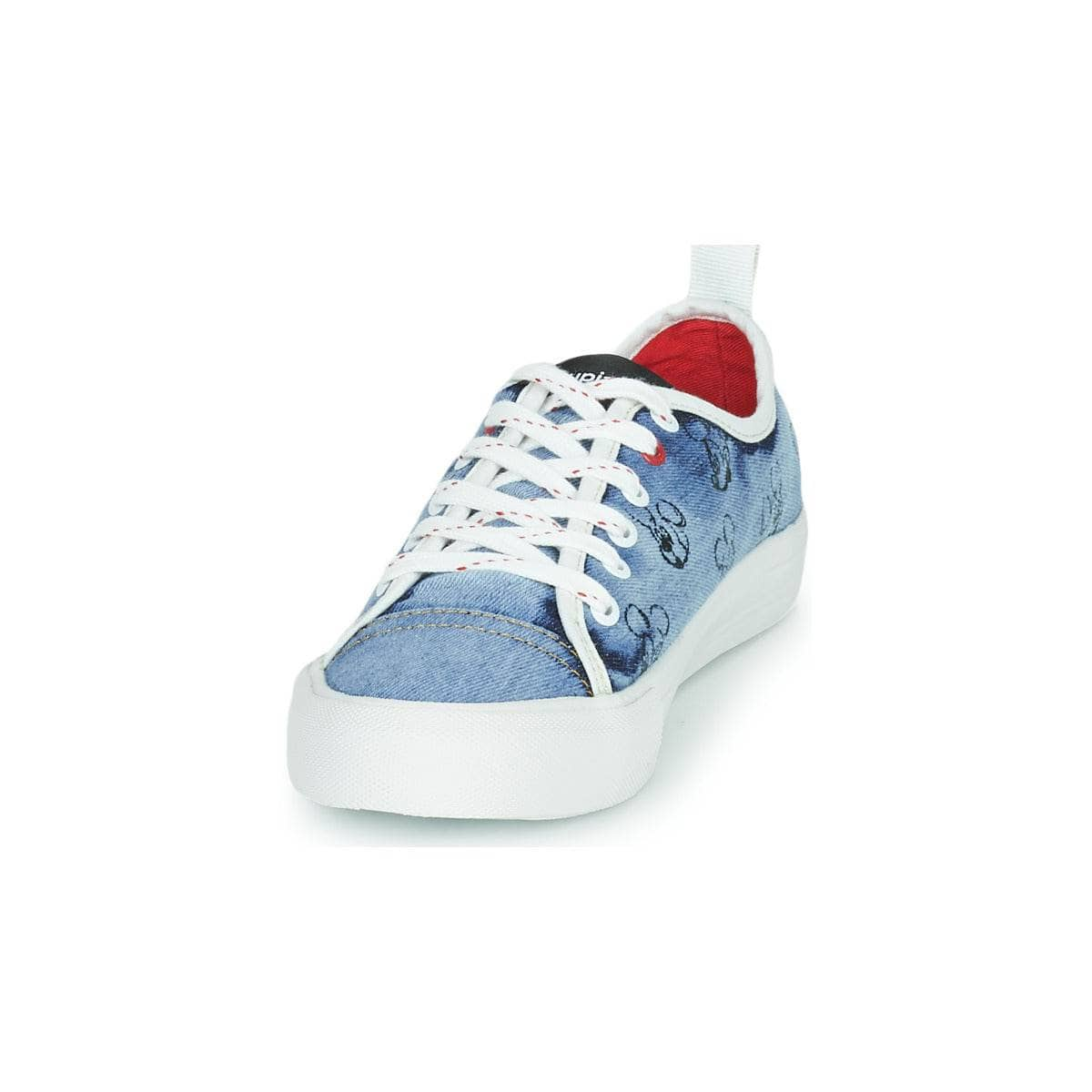 Sneakers basse Donna Desigual  ALPHA MICKEY DENIM  Blu