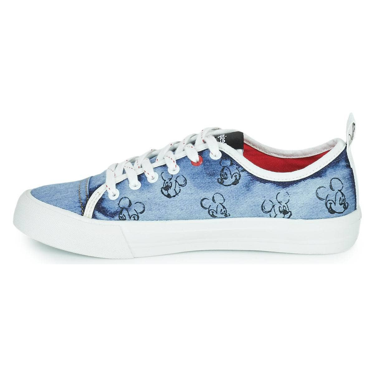 Sneakers basse Donna Desigual  ALPHA MICKEY DENIM  Blu