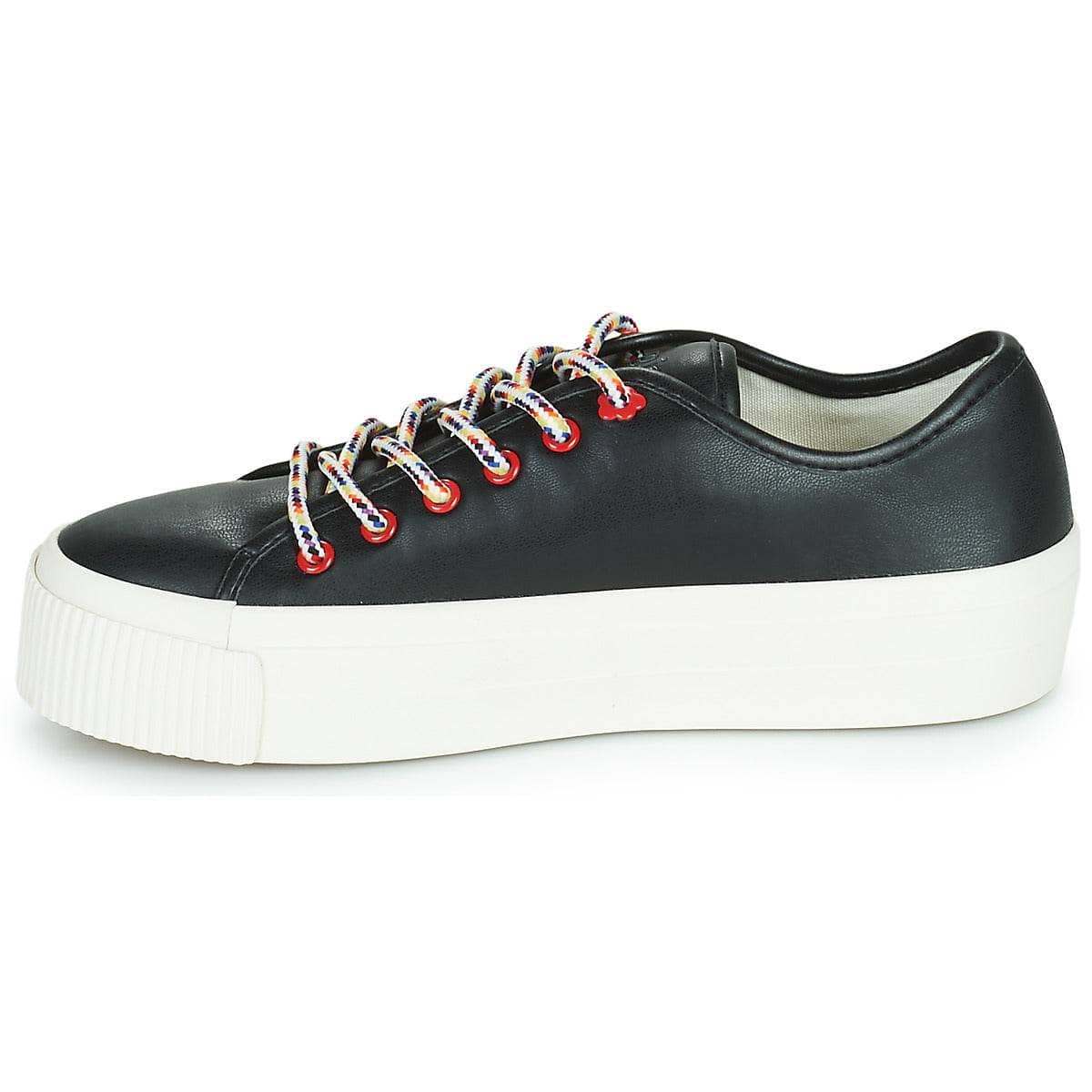 Sneakers basse Donna Desigual  STREET HALF LOGO  Nero