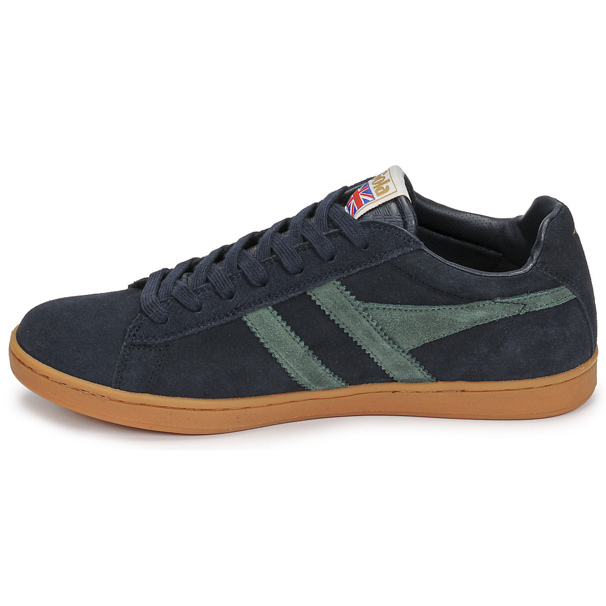 Sneakers Uomo Gola  Equipe Suede  Blu