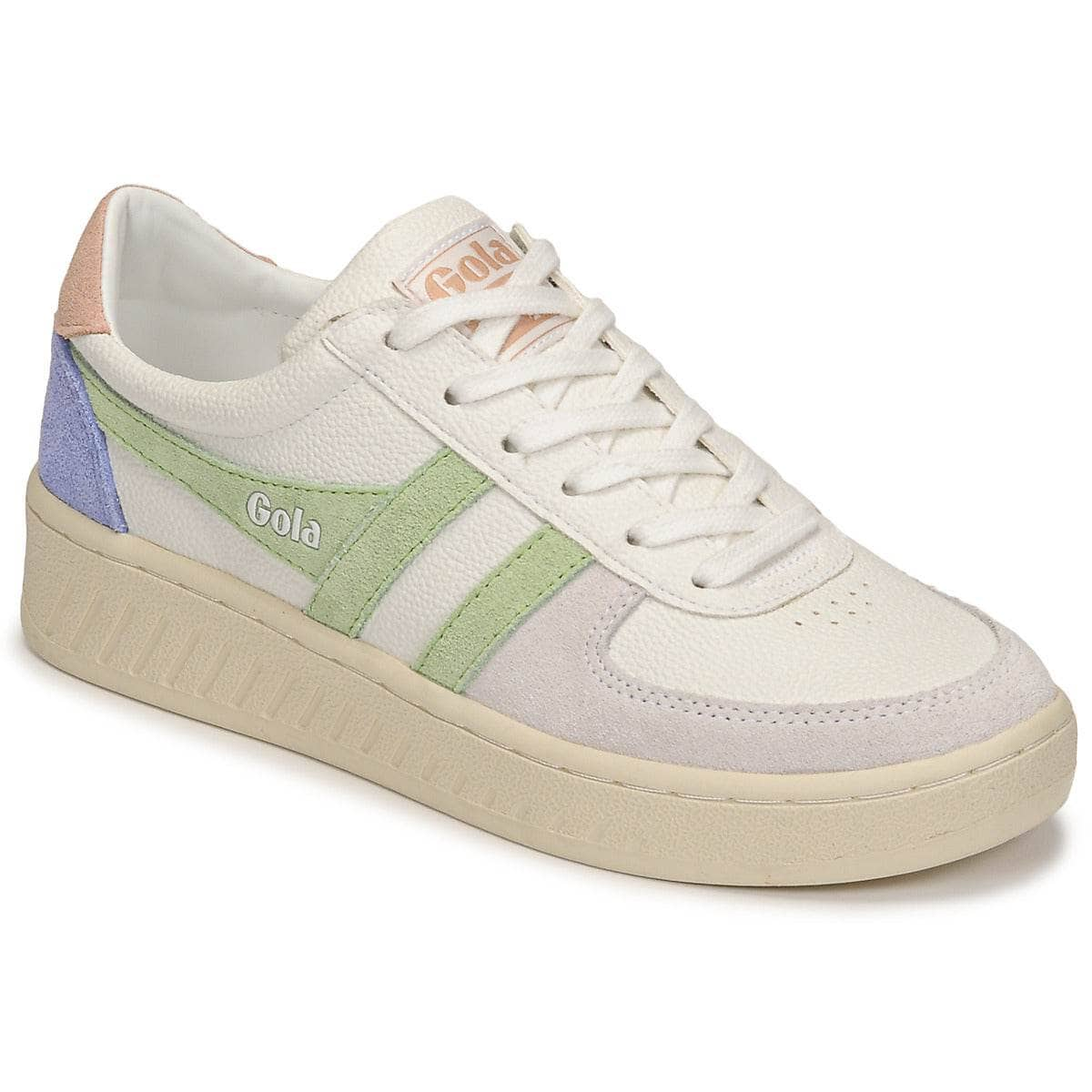 Sneakers basse Donna Gola  GRANDSLAM TRIDENT  Bianco