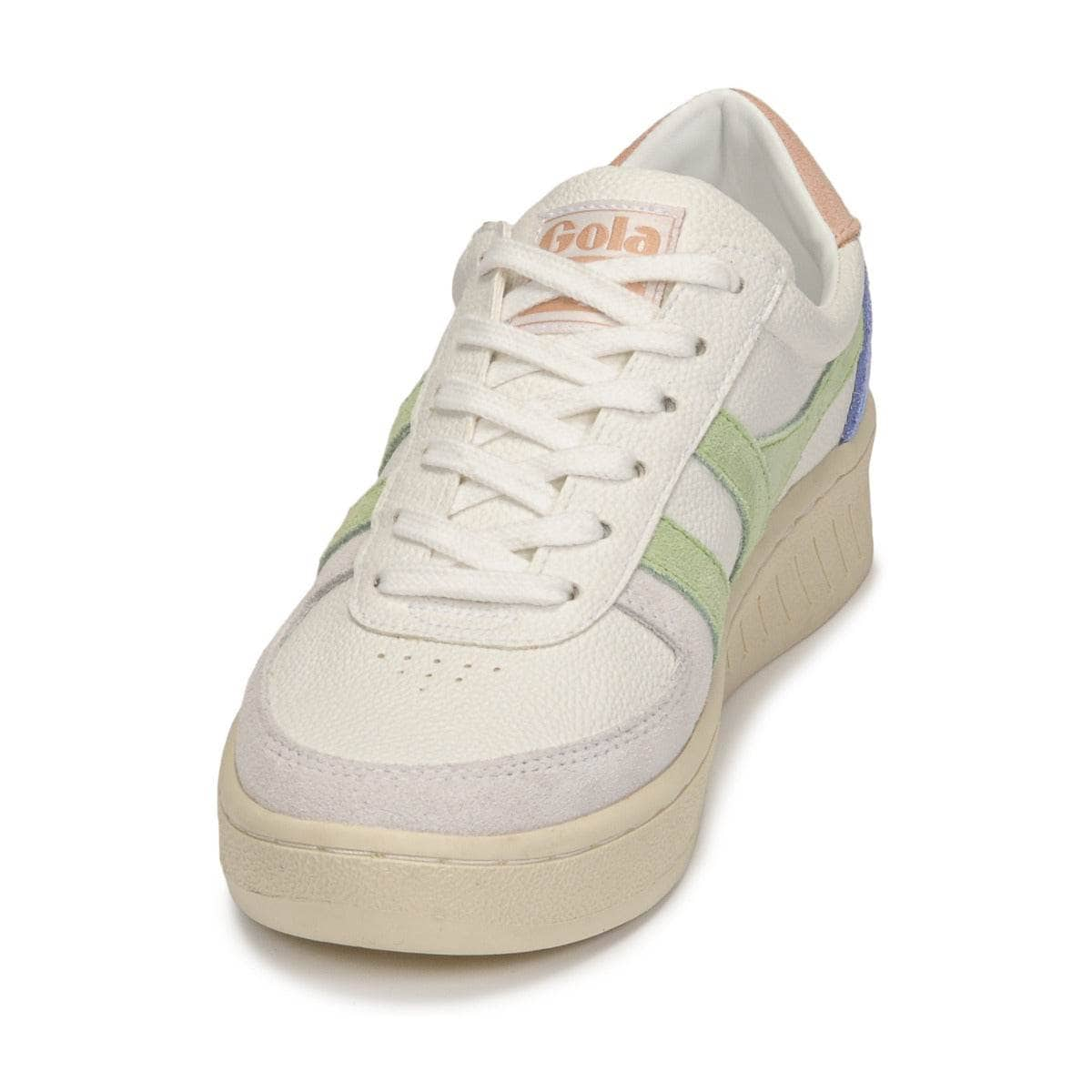 Sneakers basse Donna Gola  GRANDSLAM TRIDENT  Bianco