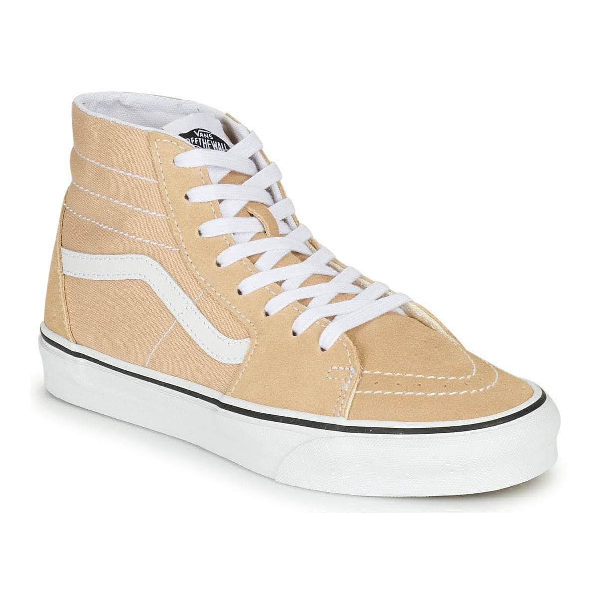 Sneakers alte Donna Vans  SK8-Hi TAPERED  Beige