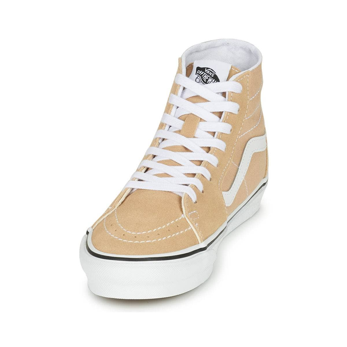 Sneakers alte Donna Vans  SK8-Hi TAPERED  Beige