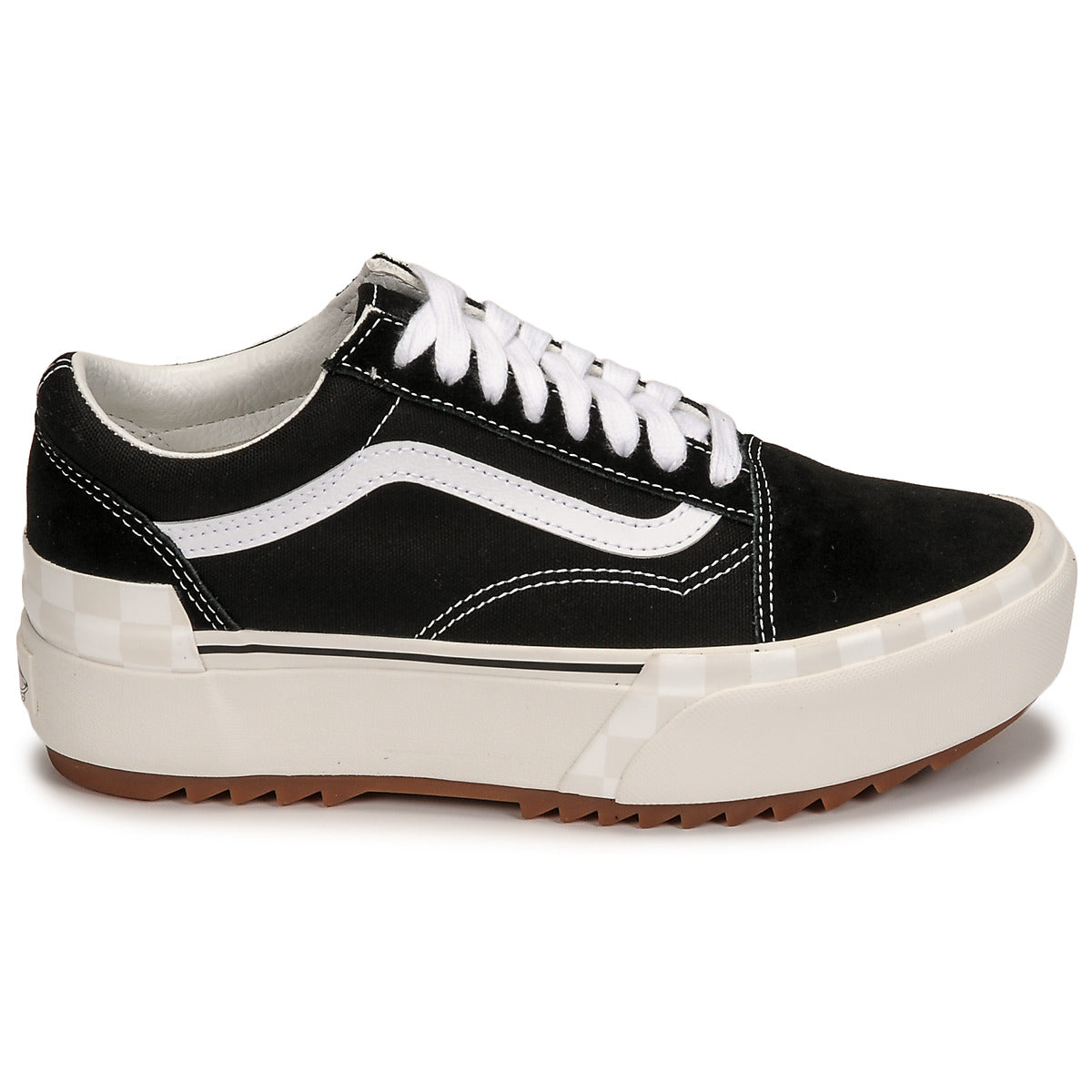 Sneakers basse Donna Vans  Old Skool Stacked  Nero