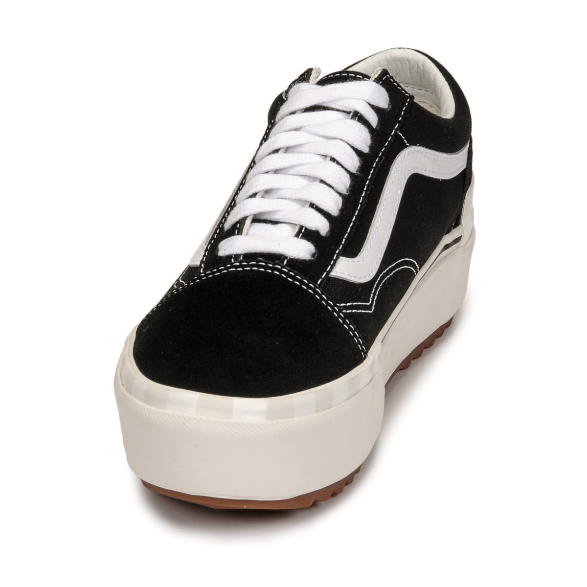 Sneakers basse Donna Vans  Old Skool Stacked  Nero