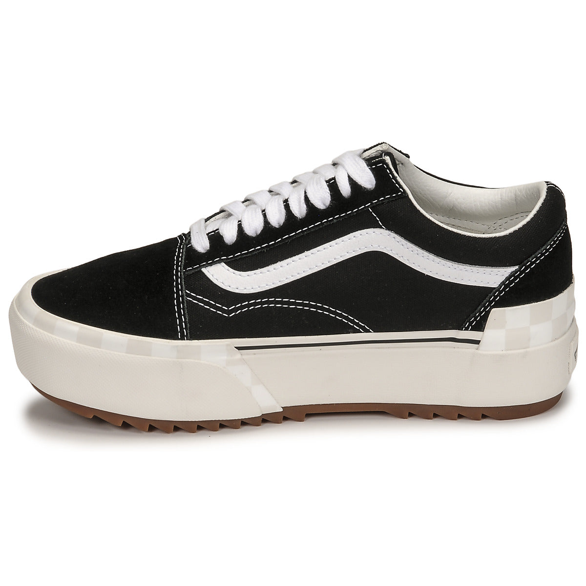 Sneakers basse Donna Vans  Old Skool Stacked  Nero