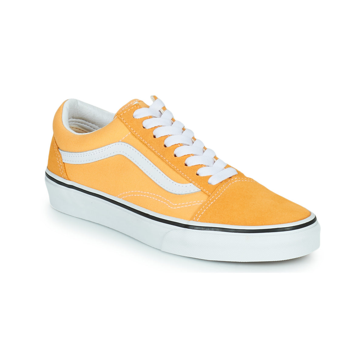 Sneakers basse Donna Vans  Old Skool  Giallo