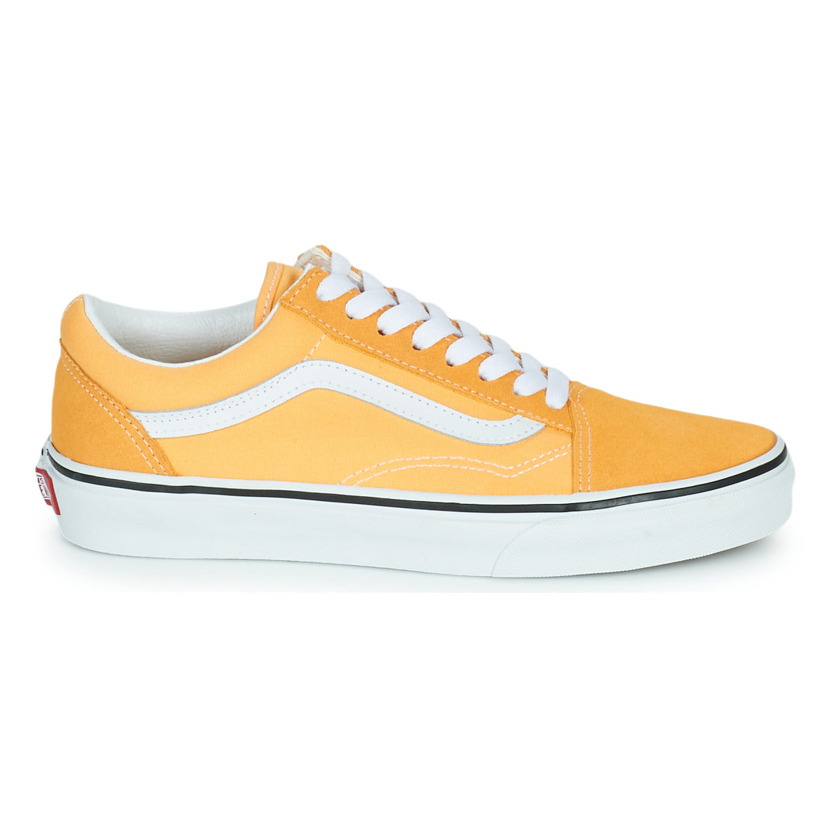 Sneakers basse Donna Vans  Old Skool  Giallo