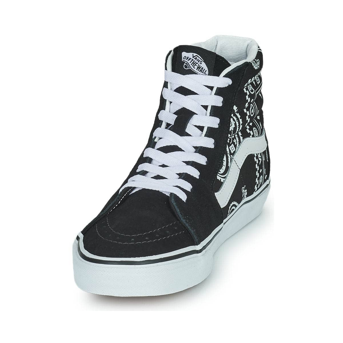 Sneakers alte Uomo Vans  SK8-Hi  Nero